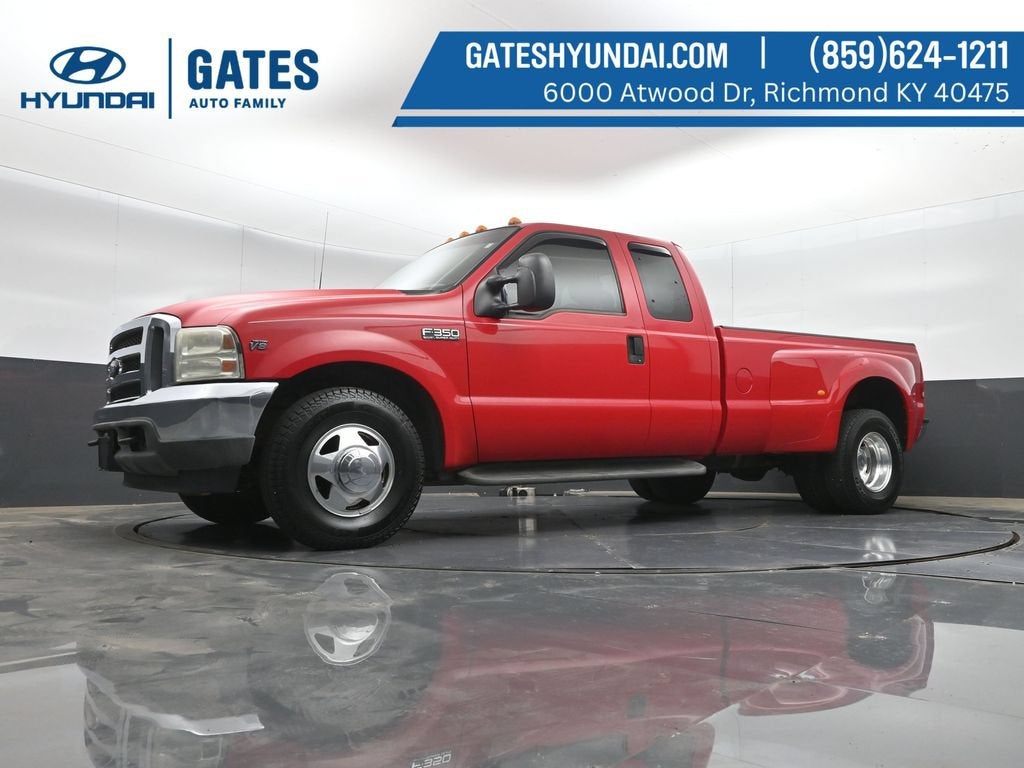 2001 Ford F-350SD Lariat DRW