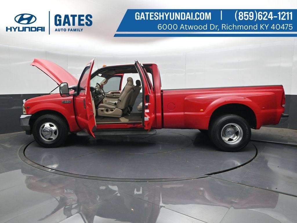 2001 Ford F-350SD Lariat DRW