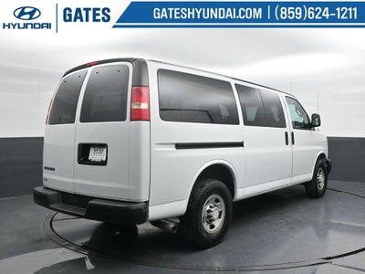2017 Chevrolet Express 2500 LS Passenger