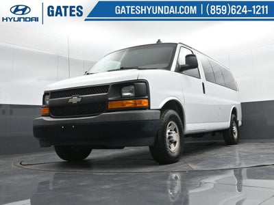 2017 Chevrolet Express 2500 LS Passenger