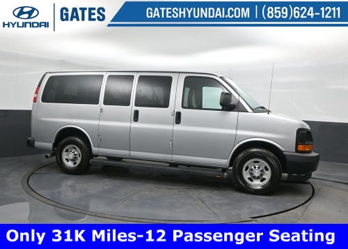 2017 Chevrolet Express 2500 LS Passenger
