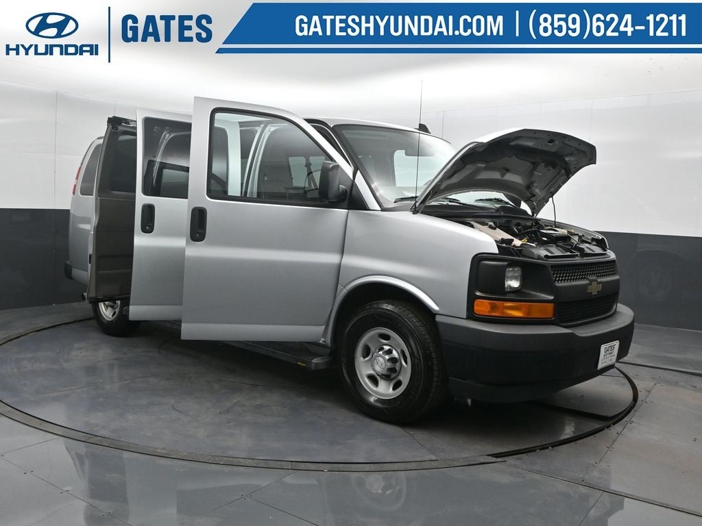 2017 Chevrolet Express 2500 LS Passenger