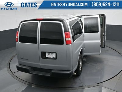 2017 Chevrolet Express 2500 LS Passenger