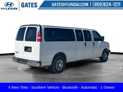 2016 Chevrolet Express 3500 LT Passenger