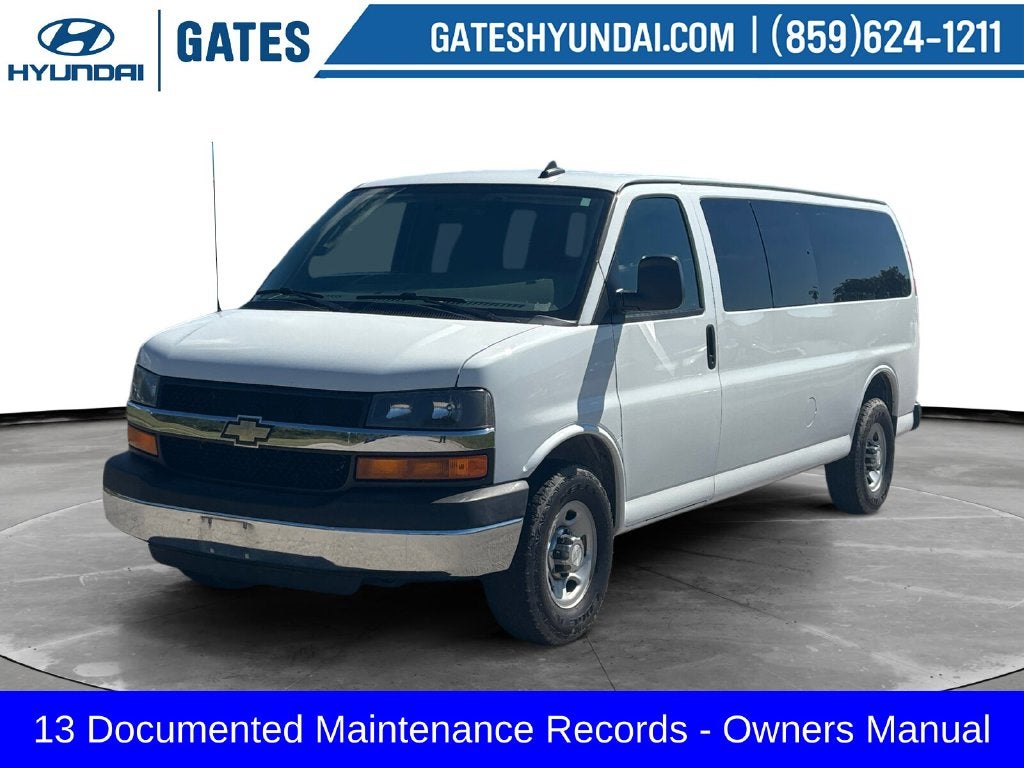 2016 Chevrolet Express 3500 LT Passenger