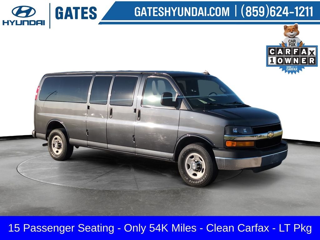 2016 Chevrolet Express Passenger LS