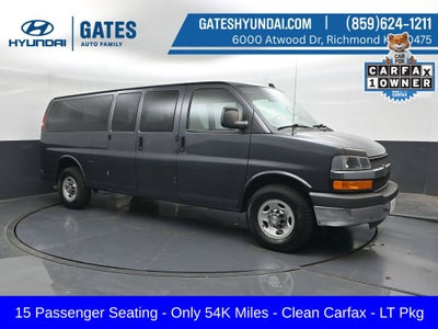 2016 Chevrolet Express 3500 LT Passenger