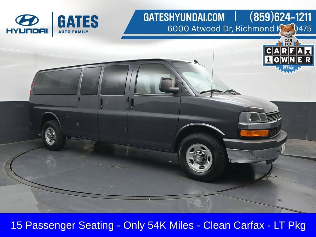 2016 Chevrolet Express 3500 LT Passenger