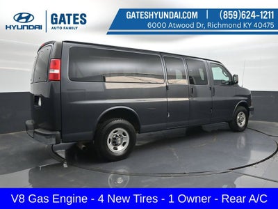 2016 Chevrolet Express 3500 LT Passenger