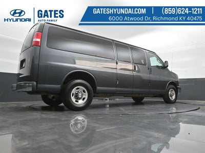 2016 Chevrolet Express 3500 LT Passenger