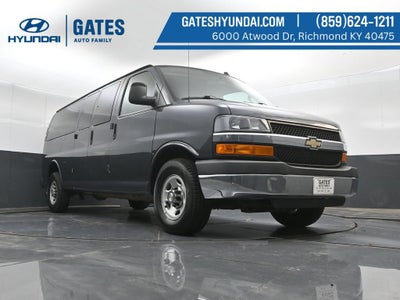 2016 Chevrolet Express 3500 LT Passenger