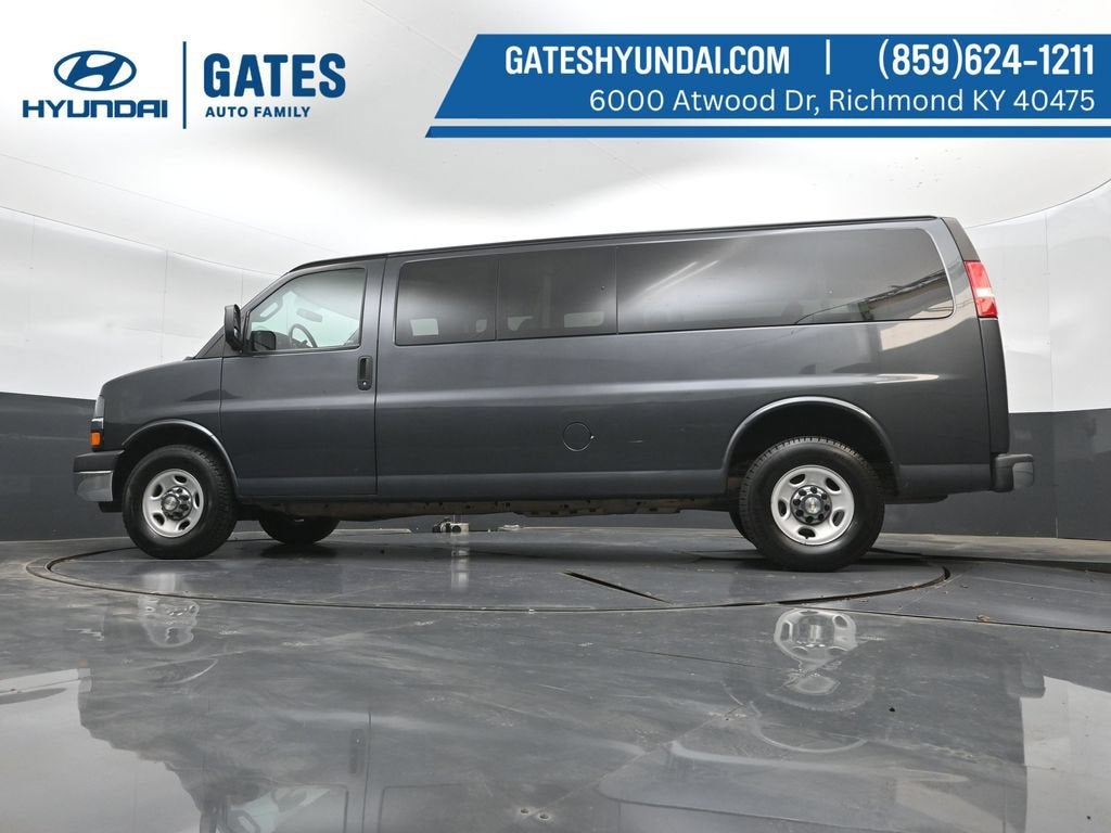 2016 Chevrolet Express 3500 LT Passenger