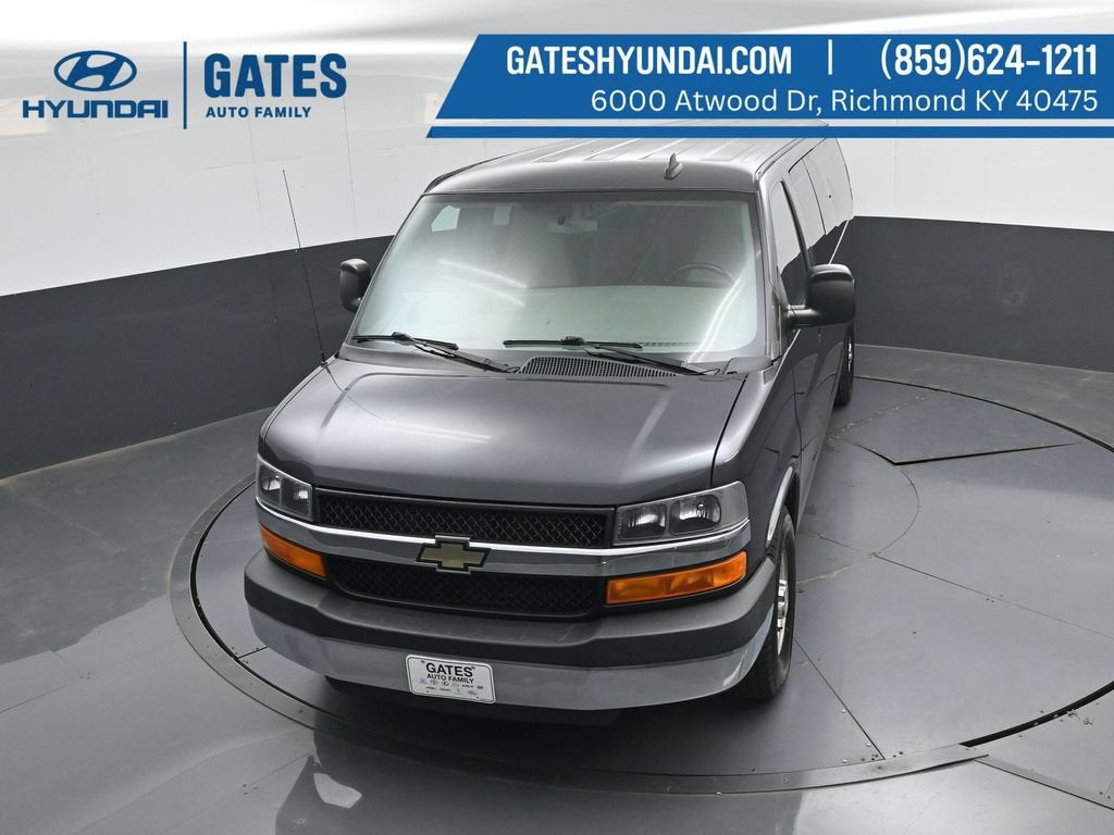 2016 Chevrolet Express 3500 LT Passenger