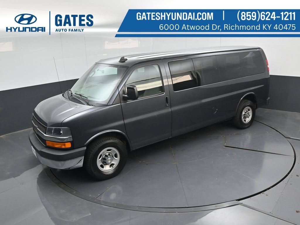 2016 Chevrolet Express 3500 LT Passenger