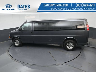 2016 Chevrolet Express 3500 LT Passenger