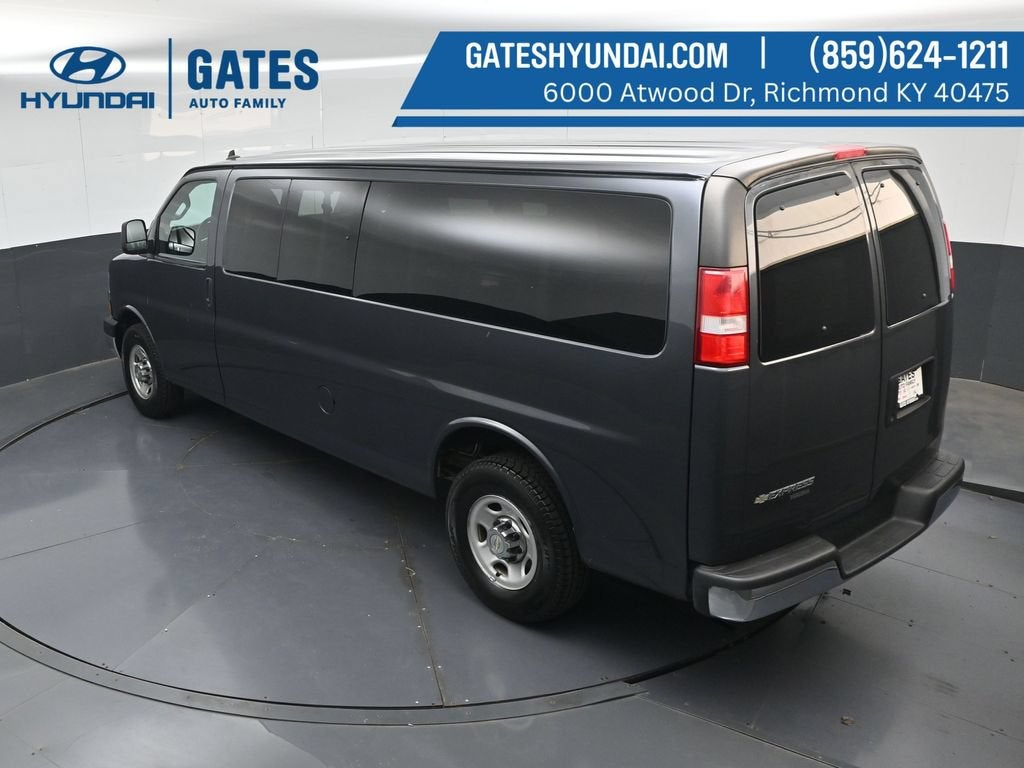 2016 Chevrolet Express 3500 LT Passenger