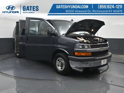 2016 Chevrolet Express 3500 LT Passenger