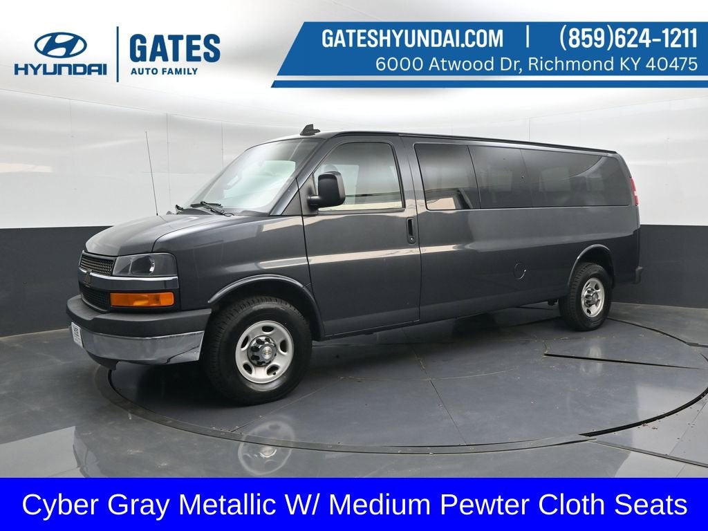 2016 Chevrolet Express 3500 LT Passenger