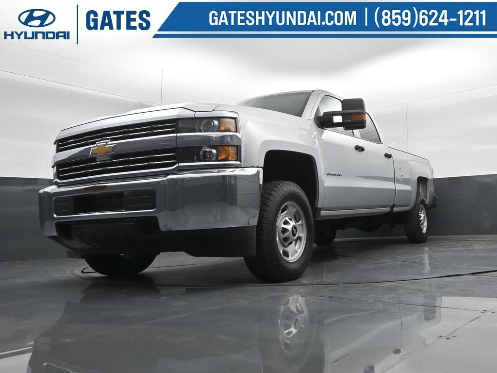 2016 Chevrolet Silverado 2500HD Work Truck
