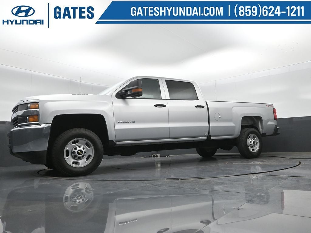 2016 Chevrolet Silverado 2500HD Work Truck