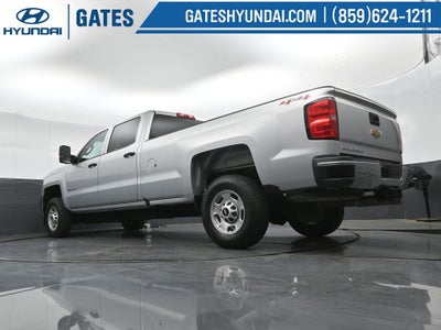 2016 Chevrolet Silverado 2500HD Work Truck