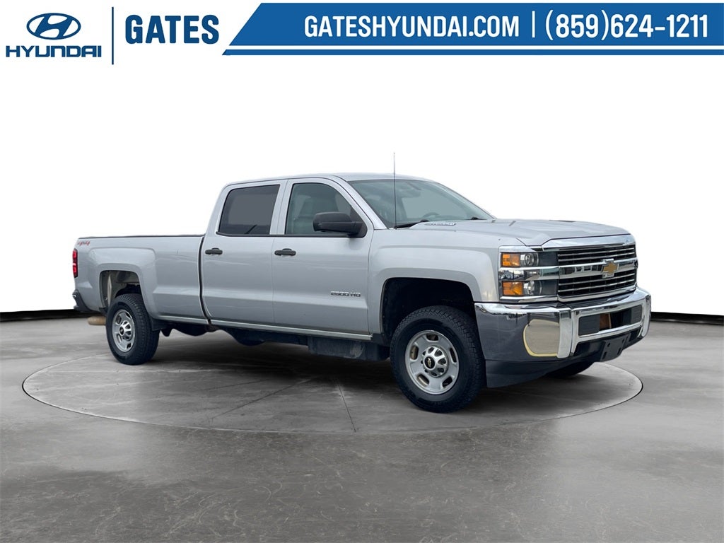 2015 Chevrolet Silverado 2500HD Work Truck