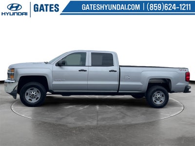 2015 Chevrolet Silverado 2500HD Work Truck
