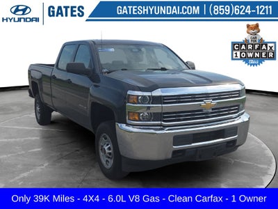 2018 Chevrolet Silverado 2500HD Work Truck