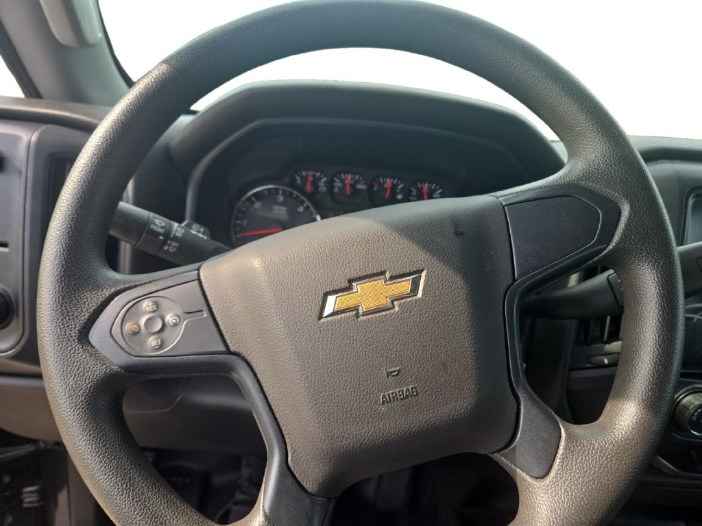 2018 Chevrolet Silverado 2500HD Work Truck
