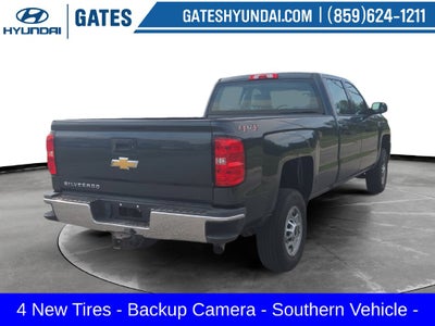 2018 Chevrolet Silverado 2500HD Work Truck