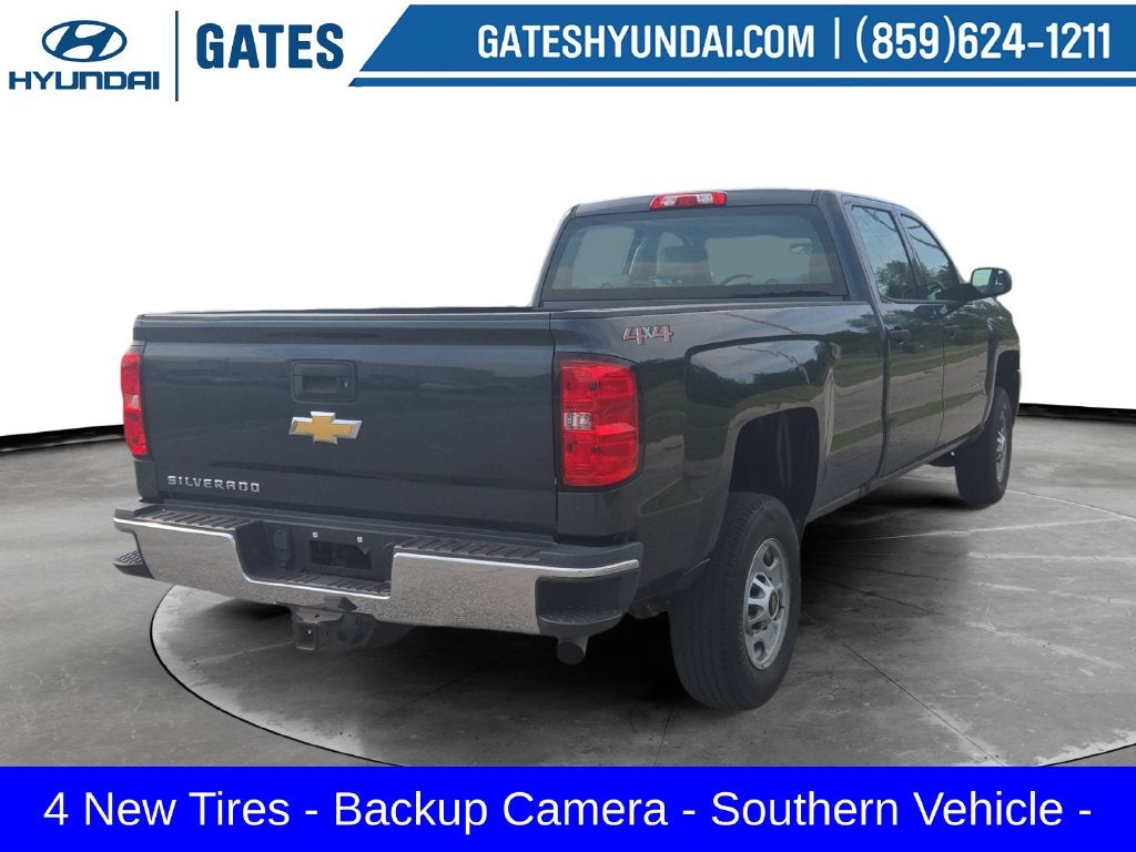 2018 Chevrolet Silverado 2500HD Work Truck