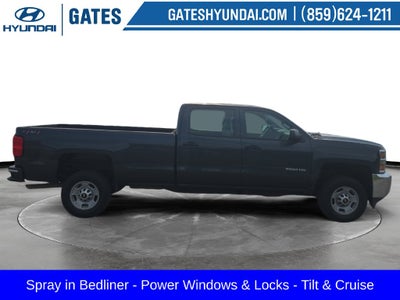 2018 Chevrolet Silverado 2500HD Work Truck