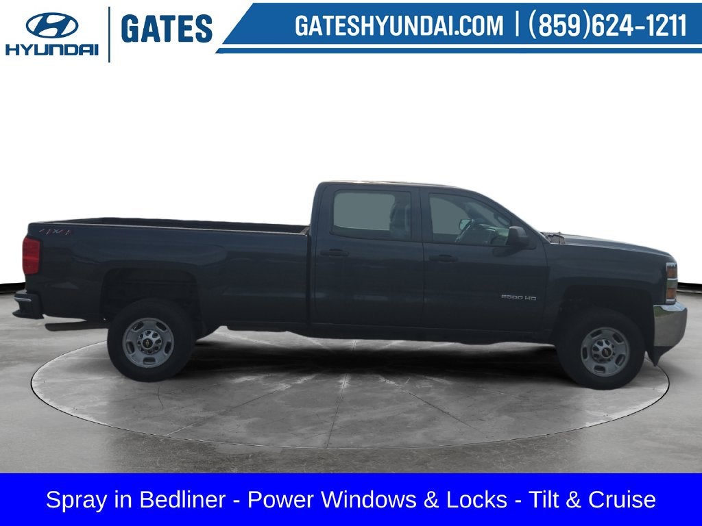 2018 Chevrolet Silverado 2500HD Work Truck