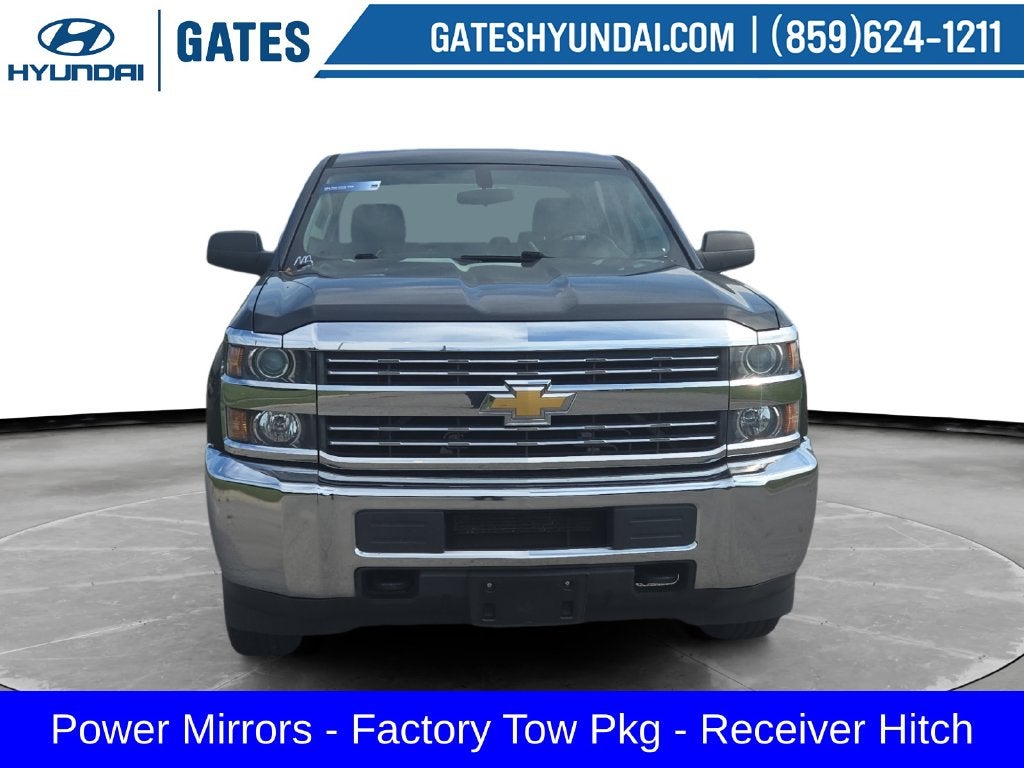 2018 Chevrolet Silverado 2500HD Work Truck