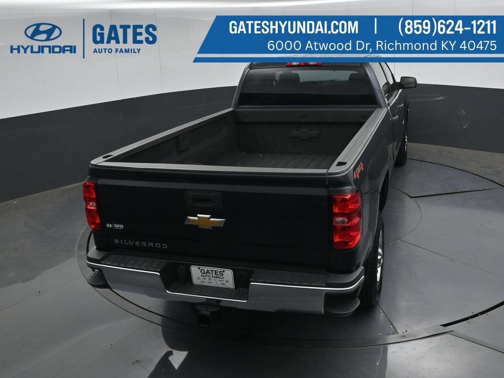 2018 Chevrolet Silverado 2500HD Work Truck