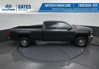 2018 Chevrolet Silverado 2500HD Work Truck