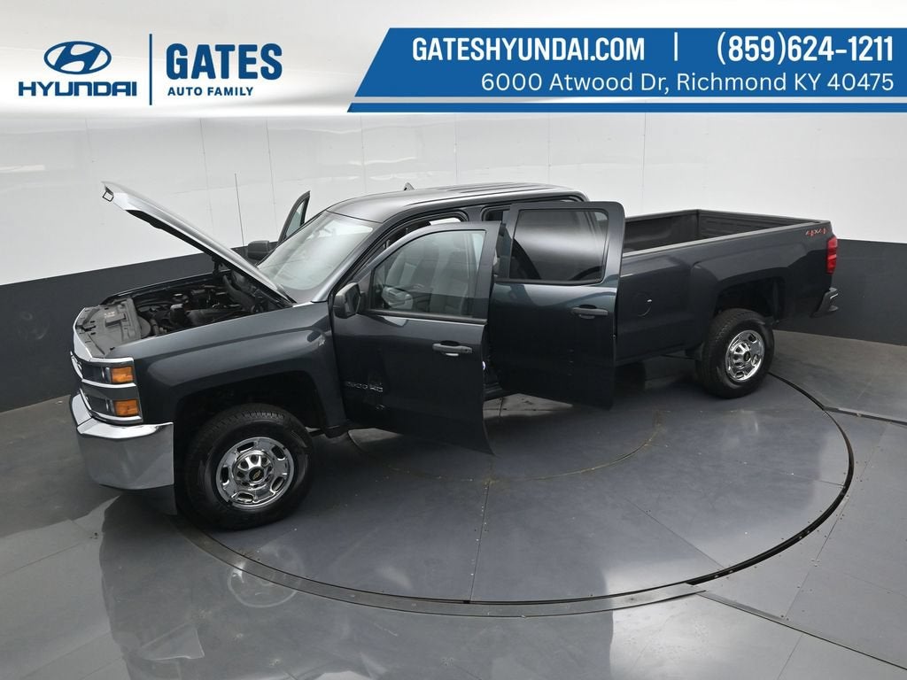 2018 Chevrolet Silverado 2500HD Work Truck
