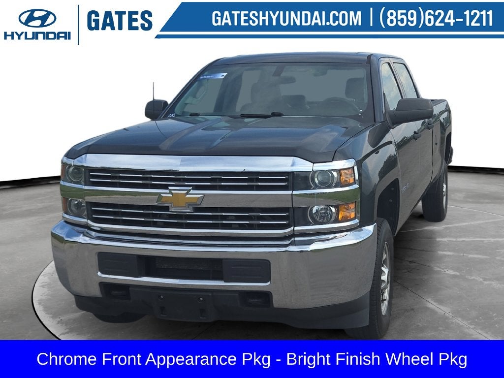 2018 Chevrolet Silverado 2500HD Work Truck