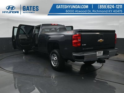 2018 Chevrolet Silverado 2500HD Work Truck