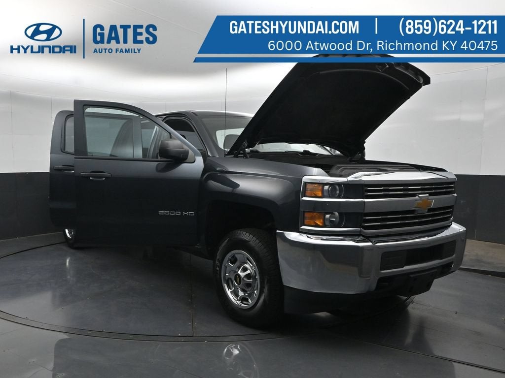 2018 Chevrolet Silverado 2500HD Work Truck