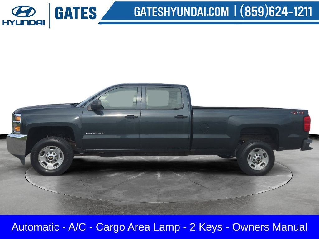 2018 Chevrolet Silverado 2500HD Work Truck
