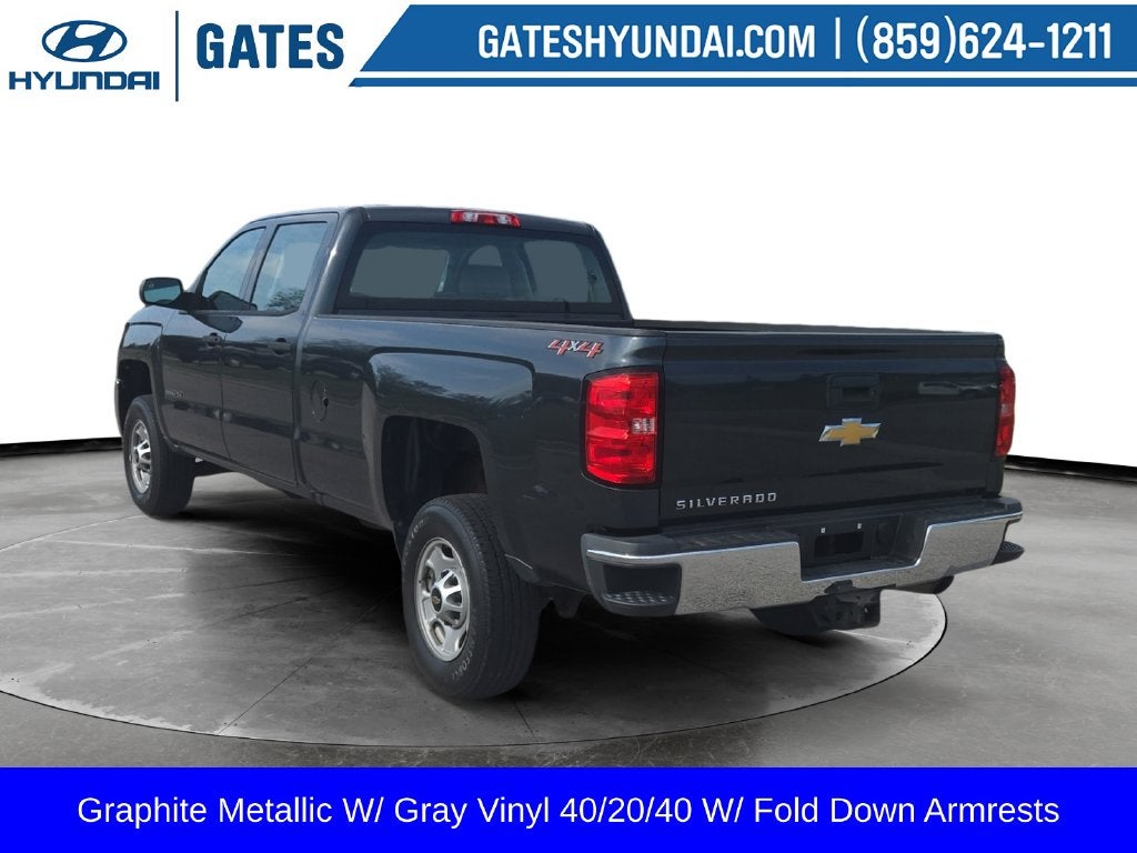 2018 Chevrolet Silverado 2500HD Work Truck
