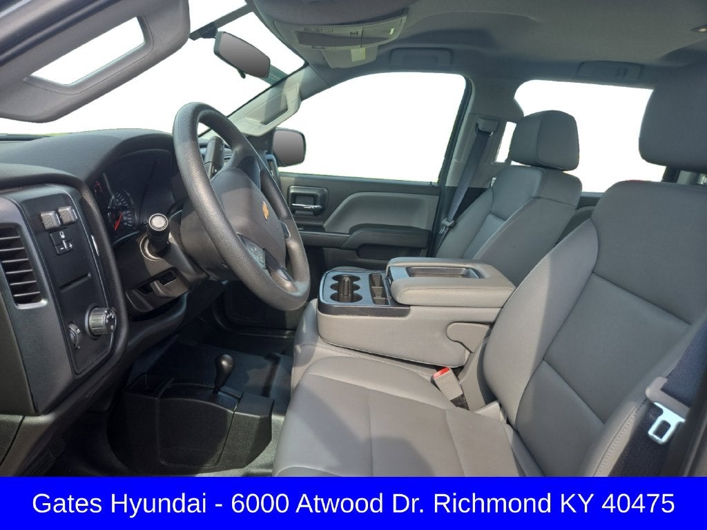 2018 Chevrolet Silverado 2500HD Work Truck