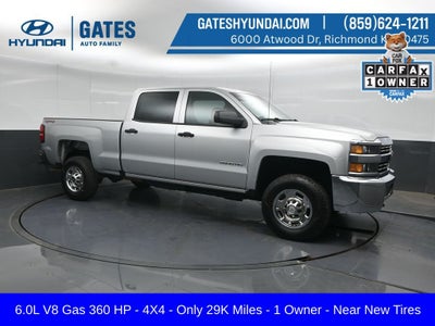 2017 Chevrolet Silverado 2500HD Work Truck