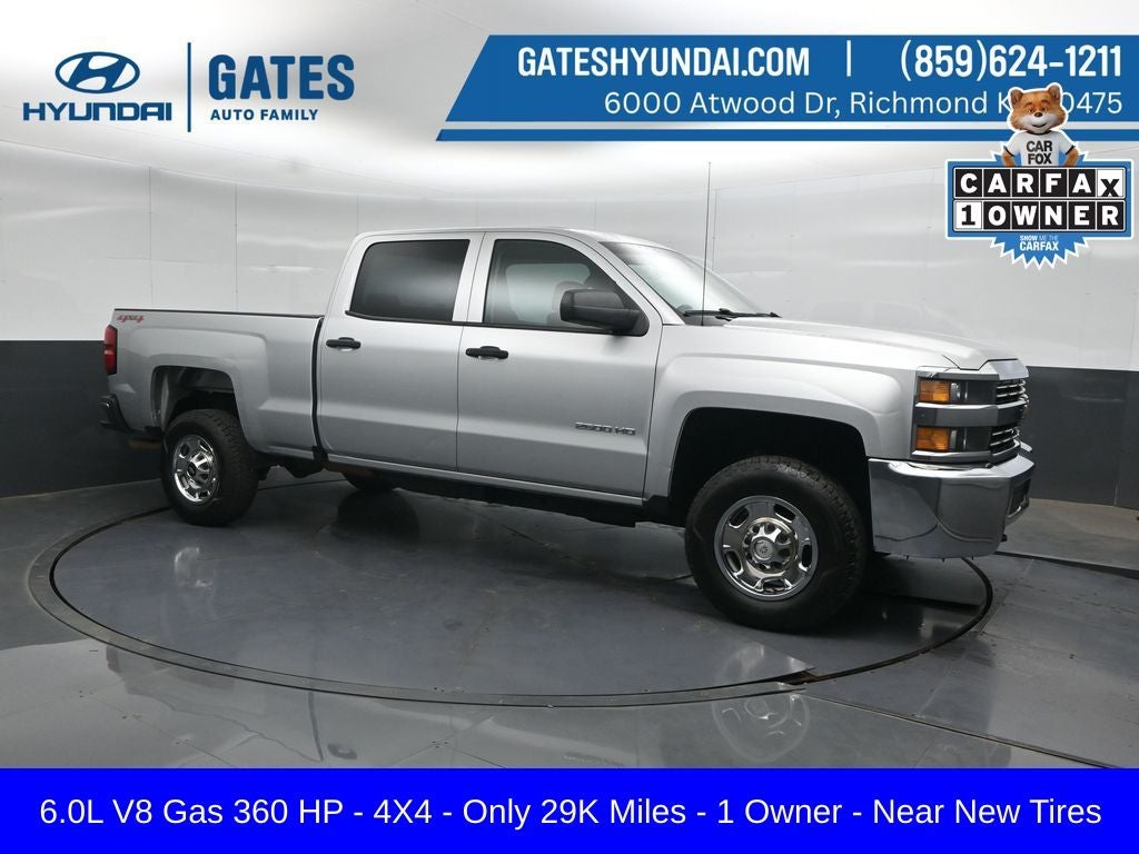 2017 Chevrolet Silverado 2500HD Work Truck