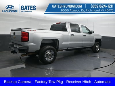 2017 Chevrolet Silverado 2500HD Work Truck