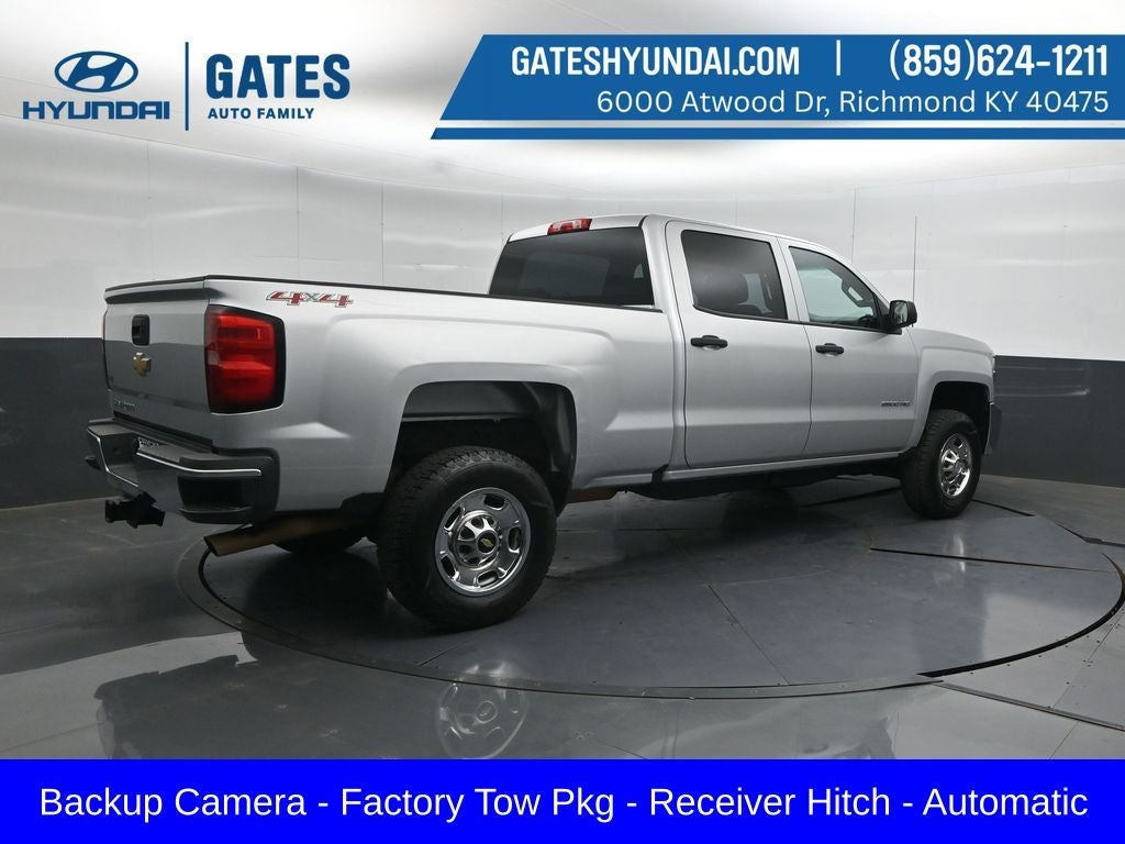 2017 Chevrolet Silverado 2500HD Work Truck
