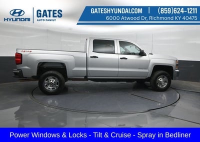 2017 Chevrolet Silverado 2500HD Work Truck