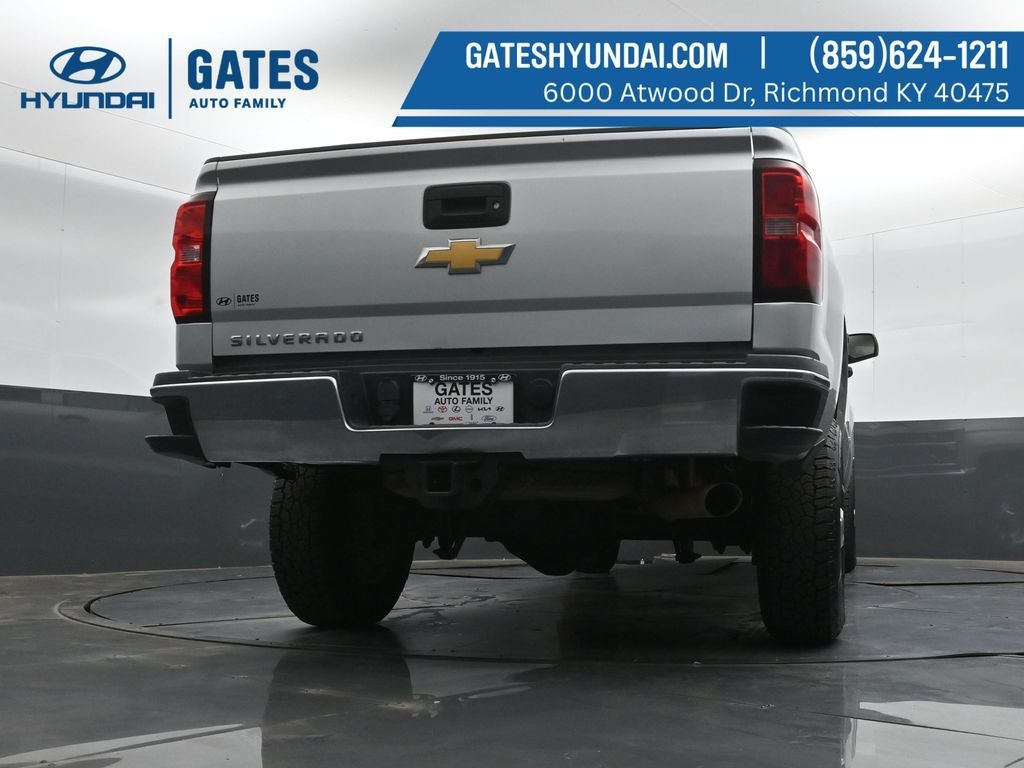 2017 Chevrolet Silverado 2500HD Work Truck
