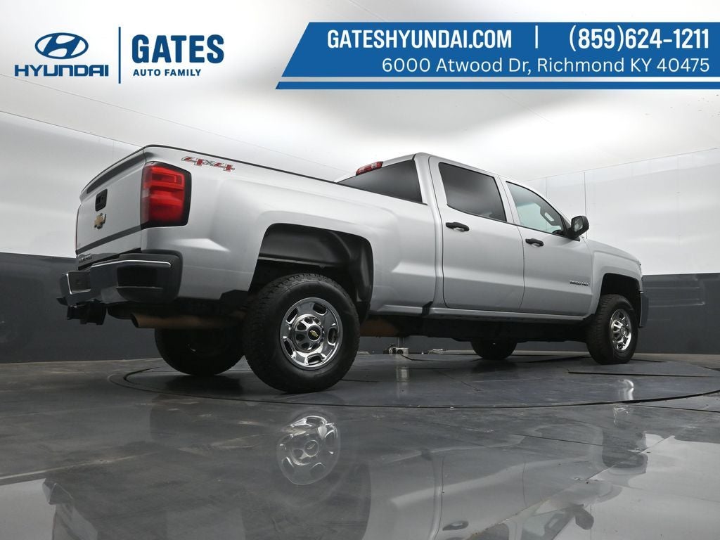 2017 Chevrolet Silverado 2500HD Work Truck